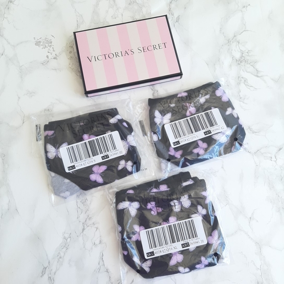 PINK VS NO-SHOW COTTON BIKINI - Picture 5 of 9